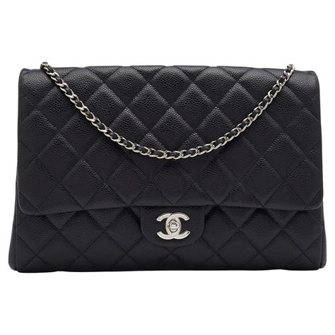 chanel flap clutch bag